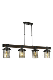 Lustra moderna Avonni Antic 4216, E27 - AsiHome