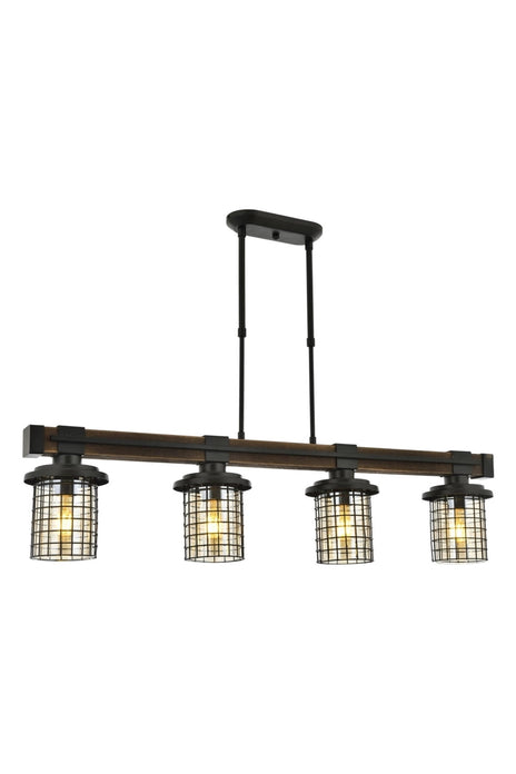 Lustra moderna Avonni Antic 4216, E27 - AsiHome