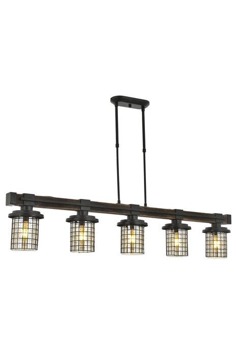 Lustra moderna Avonni Antic 4216, E27 - AsiHome