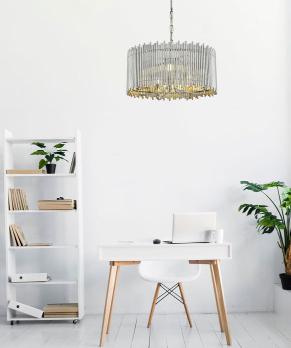Lustra moderna Avonni 1687, 5XE14 - AsiHome