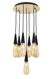 Lustra moderna Avonni Antic, 7XE14, AV-4236-7ET - AsiHome