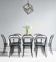 Lustra moderna Avonni 1722, Negru, E27 - AsiHome