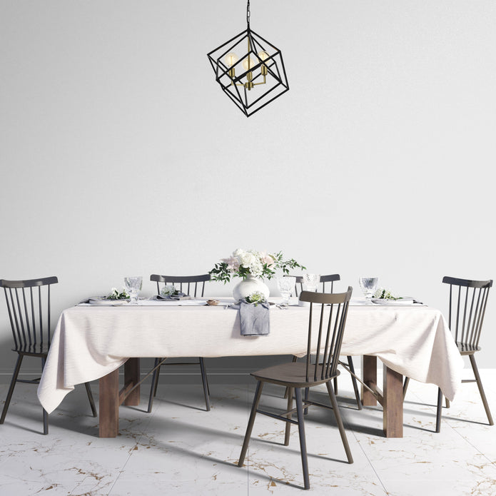Lustra moderna Avonni 1722, Negru, E27 - AsiHome
