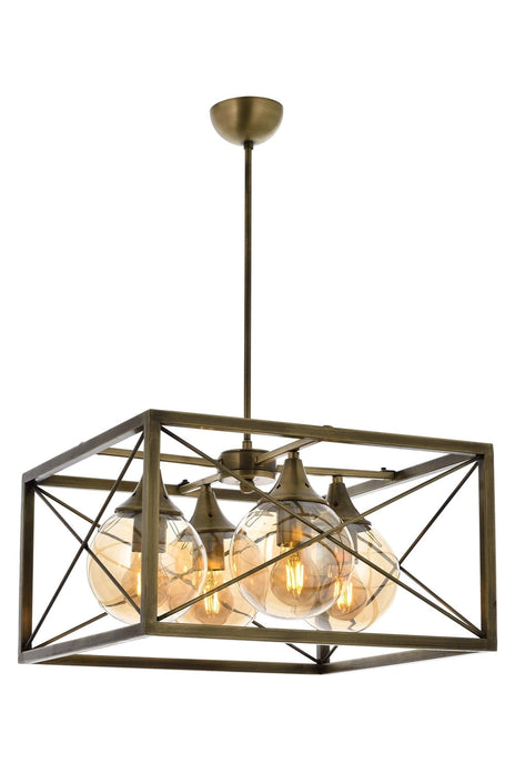 Lustra moderna Avonni 1732 , E27 - AsiHome