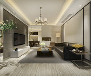 Lustra moderna Avonni Antic 1740, E14 - AsiHome