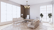 Lustra moderna Avonni Antic 1740, E14 - AsiHome