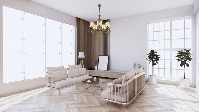 Lustra moderna Avonni Antic 1740, E14 - AsiHome