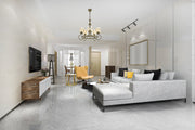 Lustra moderna Avonni Antic 1740, E14 - AsiHome