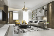 Lustra moderna Avonni Antic 1740, E14 - AsiHome