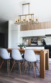 Lustra moderna Avonni Antic 1740, E14 - AsiHome