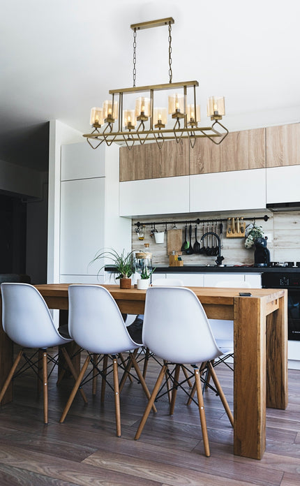Lustra moderna Avonni Antic 1740, E14 - AsiHome