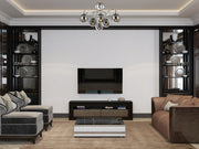 Lustra moderna Avonni Crom 1761, E27 - AsiHome