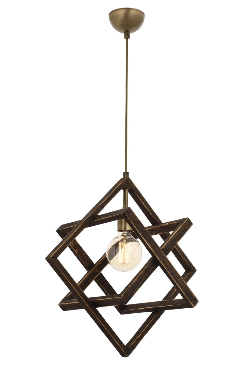 Lustra moderna Avonni Antic, 1XE27, AV-1765-1E - AsiHome