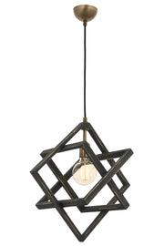Lustra moderna Avonni Antic, 1XE27, AV-1765-1G - AsiHome