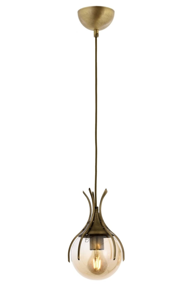 Lustra moderna Avonni Antic, 1XE27, AV-1766-1E - AsiHome