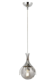 Lustra moderna Avonni Crom , 1XE27, AV-1766-1K - AsiHome