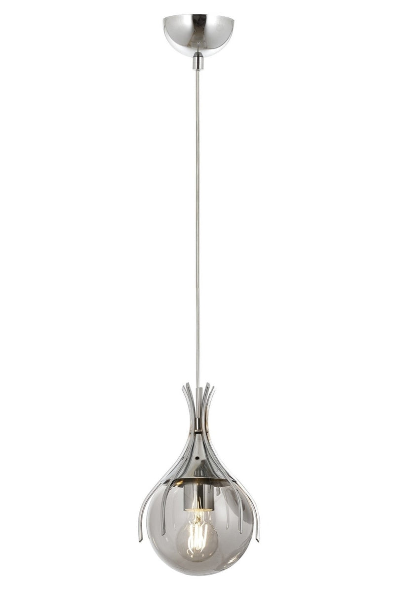 Lustra moderna Avonni Crom , 1XE27, AV-1766-1K - AsiHome