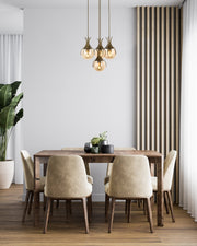 Lustra moderna Avonni Antic, 4XE27, AV-1766-4ET - AsiHome