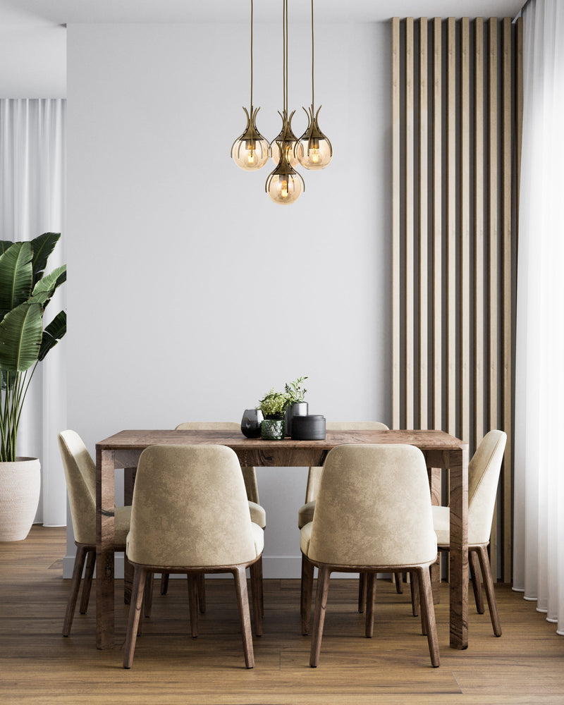 Lustra moderna Avonni Antic, 4XE27, AV-1766-4ET - AsiHome