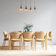 Lustra moderna Avonni Antic, 4XE27, AV-1766-4EY - AsiHome