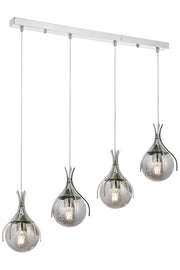 Lustra moderna Avonni Crom , 4XE27, AV-1766-4KY - AsiHome