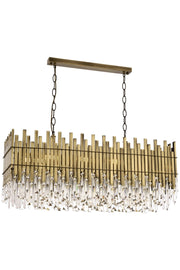 Lustra clasica Avonni Antic, 8XE27, AV-1767-E100X35 - AsiHome