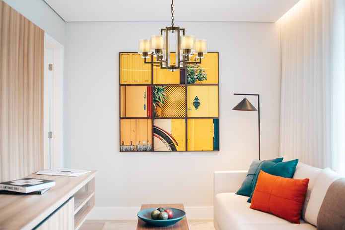 Lustra moderna Avonni 4285, E27 - AsiHome