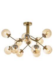 Lustra moderna Avonni Antic, 12XE14, AV-4286-12E - AsiHome
