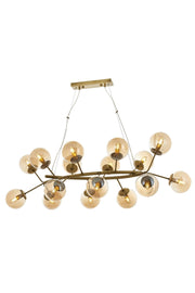Lustra moderna Avonni Antic, 16XE14, AV-4286-16EY - AsiHome