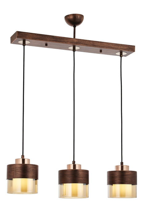 Lustra moderna Avonni 4288, 3XE27 - AsiHome