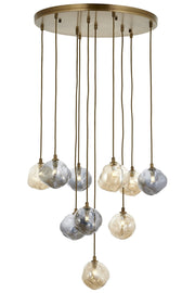 Lustra moderna Avonni Antic, 10XG9, AV-1776-10ET - AsiHome