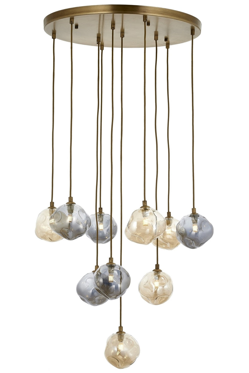 Lustra moderna Avonni Antic, 10XG9, AV-1776-10ET - AsiHome