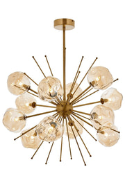 Lustra moderna Avonni 1777, 13XG9 - AsiHome