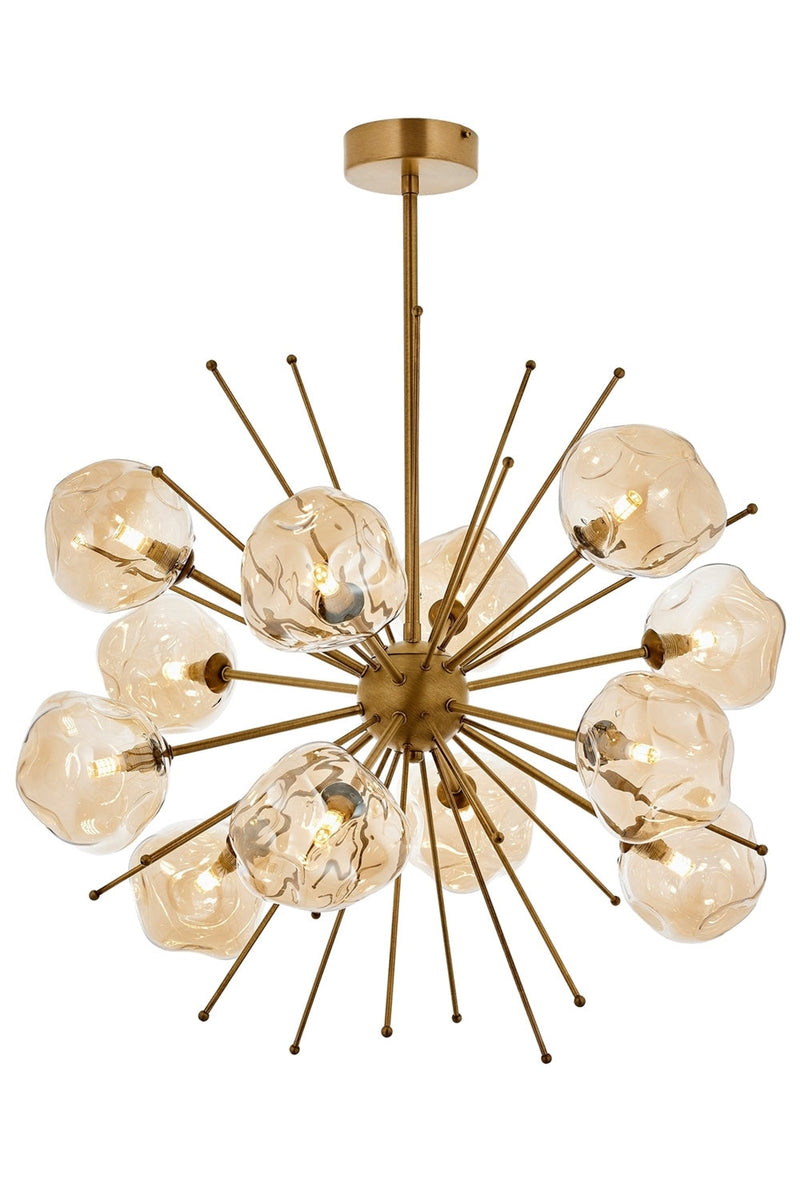 Lustra moderna Avonni 1777, 13XG9 - AsiHome
