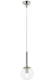 Lustra moderna Avonni Crom , 1XE27, AV-1781-1K - AsiHome