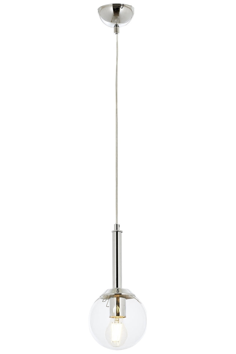 Lustra moderna Avonni Crom , 1XE27, AV-1781-1K - AsiHome