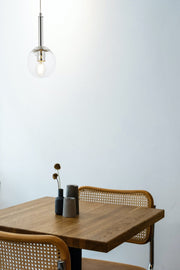 Lustra moderna Avonni Crom , 1XE27, AV-1781-1K - AsiHome