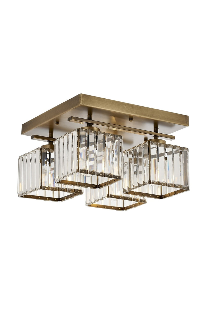 Lustra moderna Avonni Antic, 4XE27, AV-1795-4E - AsiHome
