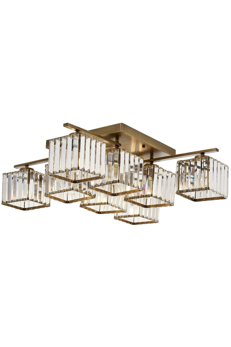 Lustra moderna Avonni Antic, 8XE27, AV-1795-8E - AsiHome