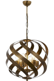 Lustra moderna Avonni Antic, 6XE27, AV-1798-6E - AsiHome