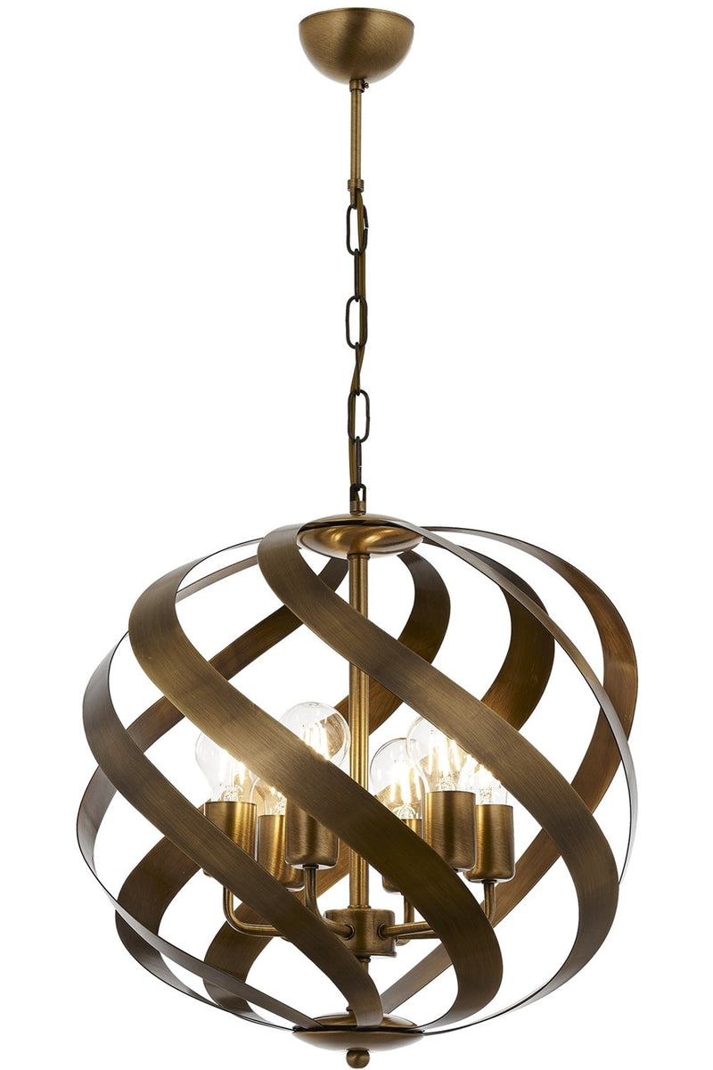Lustra moderna Avonni Antic, 6XE27, AV-1798-6E - AsiHome