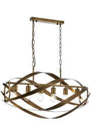 Lustra moderna Avonni Antic, 6XE27, AV-1798-6EY - AsiHome