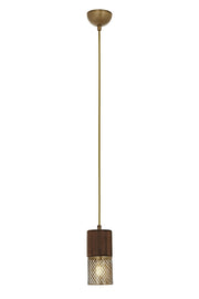 Lustra moderna Avonni Antic, 1XE27, AV-1830-1E - AsiHome