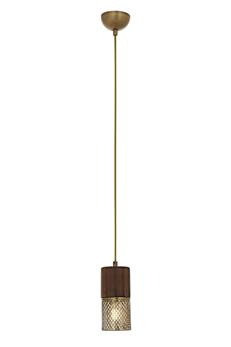 Lustra moderna Avonni Antic, 1XE27, AV-1830-1E - AsiHome
