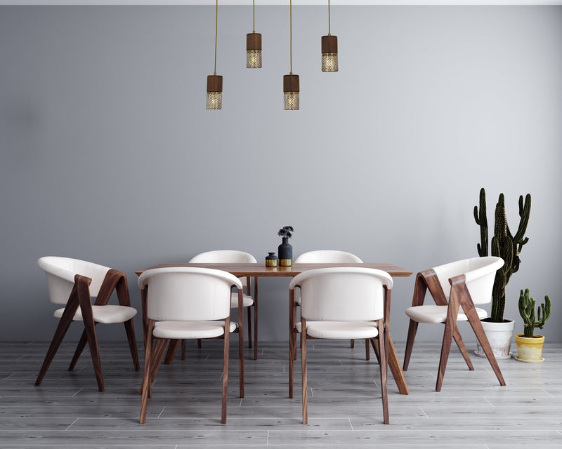 Lustra moderna Avonni Antic, 4XE27, AV-1830-4EY - AsiHome