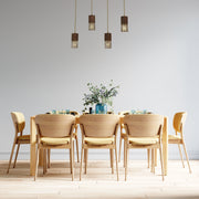 Lustra moderna Avonni Antic, 4XE27, AV-1830-4EY - AsiHome