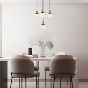 Lustra moderna Avonni Negru , 4XE27, AV-1838-4BSY - AsiHome