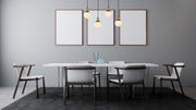 Lustra moderna Avonni Negru , 4XE27, AV-1838-4Y-BSY - AsiHome
