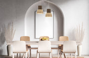 Lustra moderna Avonni 1844, Auriu, E27 - AsiHome