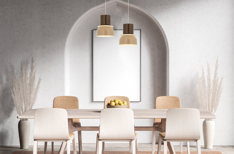 Lustra moderna Avonni 1844, Auriu, E27 - AsiHome